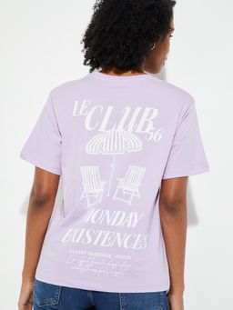 max - Women Printed T-shirt
