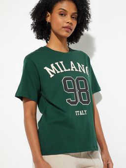 max - Women Printed T-shirt