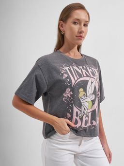 TOKYO TALKIES - Disney Women Relaxed Fit T-Shirt
