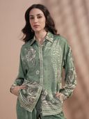 Green color option, Currently selected