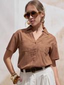 Brown color option, Currently selected