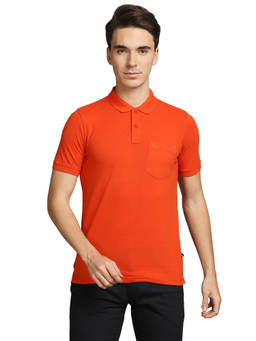 Parx - Medium Orange Polo T-shirt