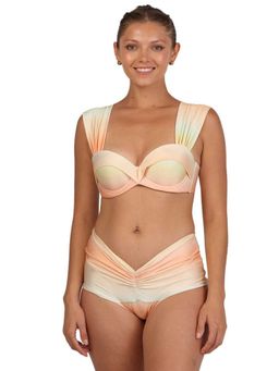 Addery - Multi-Color Gradient Bikini Swimwear (Set of 2)