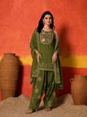 Olive color option, Currently selected