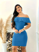Blue color option, Currently selected
