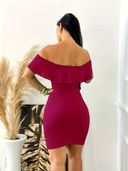 Maroon color option, Currently selected