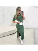 Green color option, Currently selected