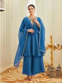 Blue color option, Currently selected