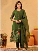 Green color option, Sold out, Currently selected