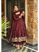 Maroon color option, Currently selected