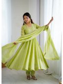 Green color option, Currently selected