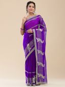 Purple color option, Currently selected