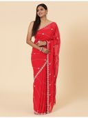 Red color option, Currently selected