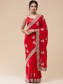 Red color option, Currently selected