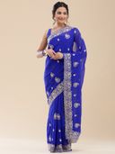 Blue color option, Currently selected