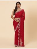 Red color option, Currently selected