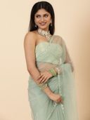 Green color option, Currently selected