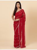 Red color option, Currently selected