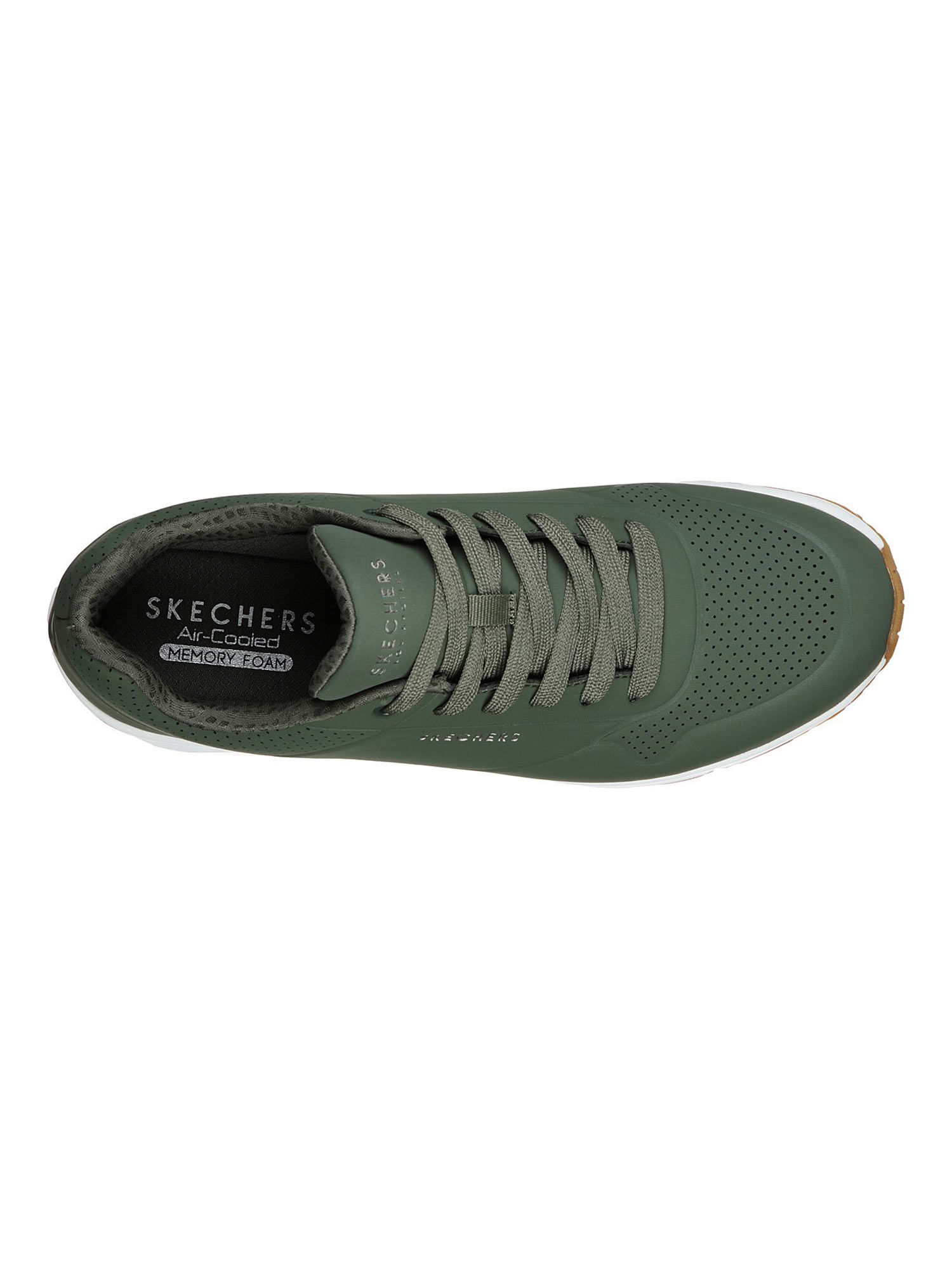 skechers sport uno olive