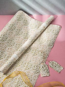 Fabindia - Ivory Heer Paper Gift (Set Of 6)