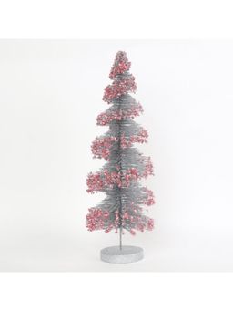 Hamster London - Holy Snow Pine Tree Spiral Glitter