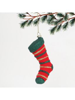 Hamster London - Holy Stocking Glitter Hanging