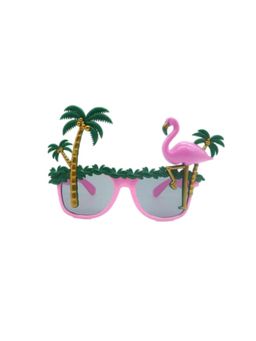 Hamster London - Holy Glasses Flamingo Palm Tree