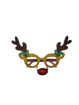 Hamster London - Holy Glasses Reindeer Nose