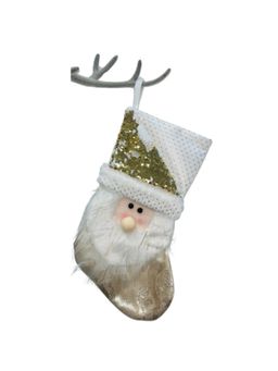 Hamster London - Holy Stocking Santa White
