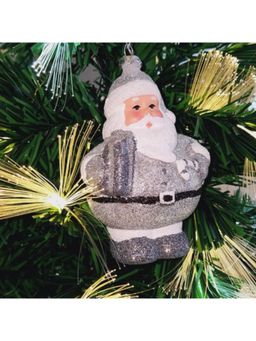 Hamster London - Holy Hanging Santa White