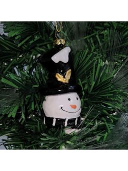 Hamster London - Holy Hanging Snowman White
