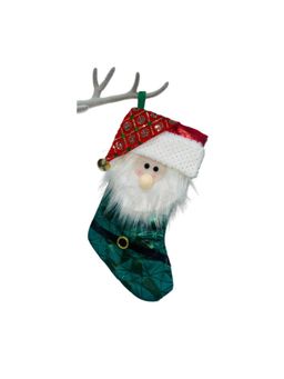 Hamster London - Holy Stocking Santa Green