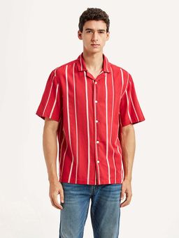 Levi's - Red Stripes Regular Relaxed Fit Shirt