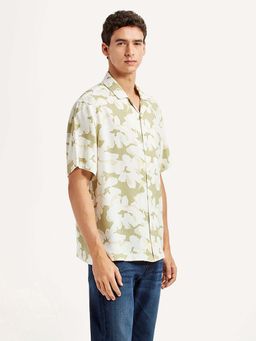 Levi's - Olive Floral Regular Relaxed Fit Shirt