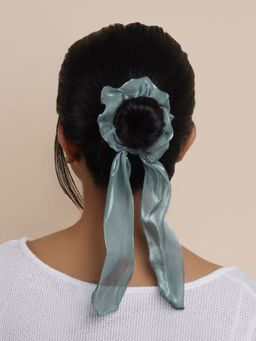 Joker and Witch - Joker & Witch Remi Green Scarf Scrunchie