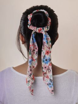Joker and Witch - Joker & Witch Shilon Floral Scarf Scrunchie