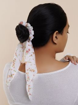 Joker and Witch - Joker & Witch Callan Floral Scarf Scrunchie