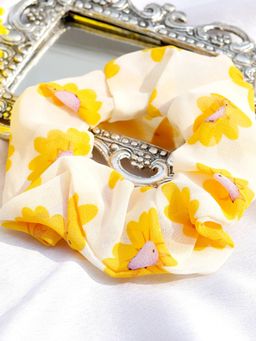 Joker and Witch - Joker & Witch Sunshine Chiffon Yellow Scrunchie