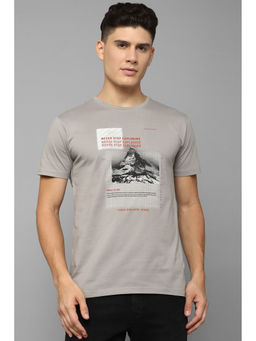 Louis Philippe - Grey T-Shirt