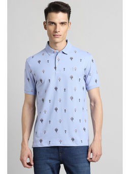 Simon Carter - Blue T Shirt