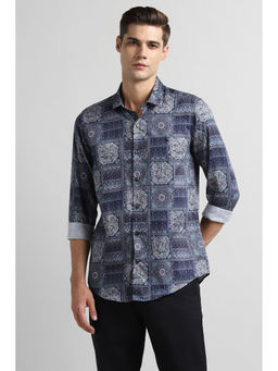 Simon Carter - Blue Shirt