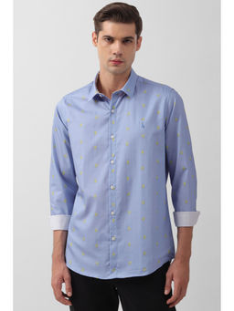 Simon Carter - Blue Shirt