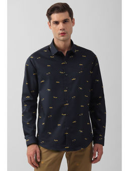 Simon Carter - Navy Shirt