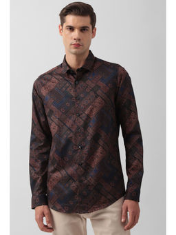 Simon Carter - Brown Shirt