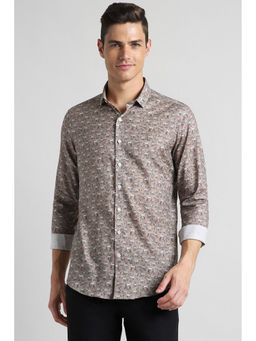 Simon Carter - Brown Shirt