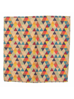 The Tie Hub - Multi-Color Gradient Triangles Pocket Square