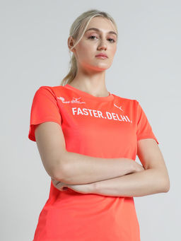 Puma - Vdhm Graphic Women's Red Tees