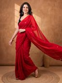 Red color option, Sold out, Currently selected