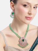 Green color option, Currently selected