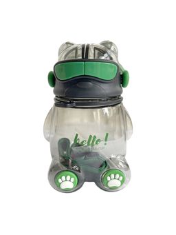 Little Surprise Box - Kids Cool Kelly Jo with Headphone Handle Water Bottle 850ml Green